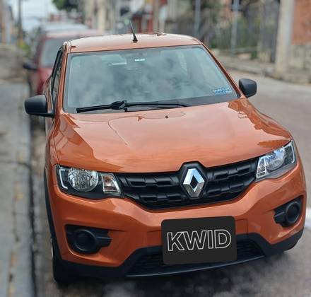 RENAULT KWID 1.0 12V SCE FLEX ZEN MANUAL